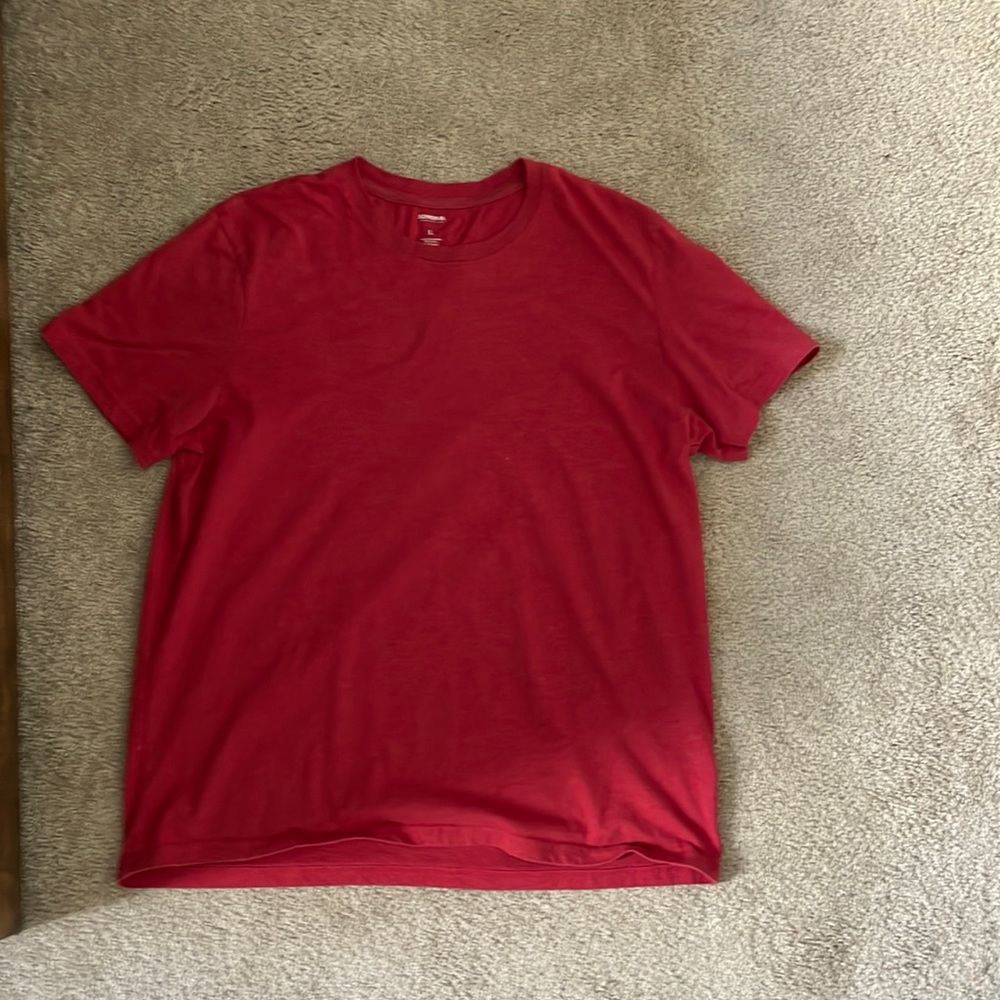 red shirt